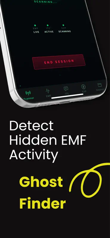 Necrometer: Ghost Detector EMF screenshot 1 of 5