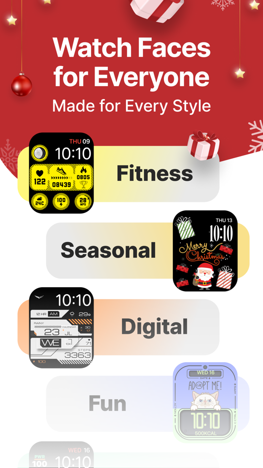 #3. Watch Faces by Facer (iOS) di: Little Labs, Inc.