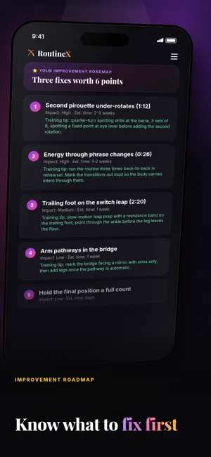 RoutineX: Dance & Cheer AI screenshot 4