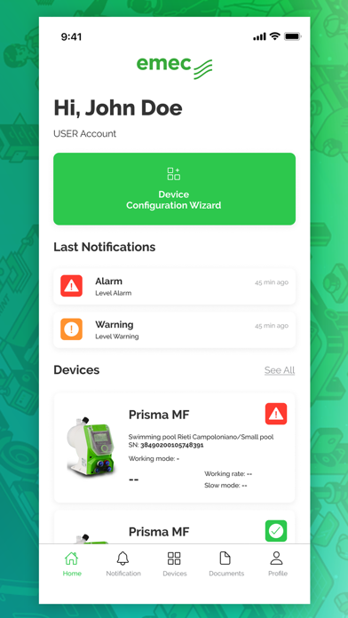 myEmec Screenshot