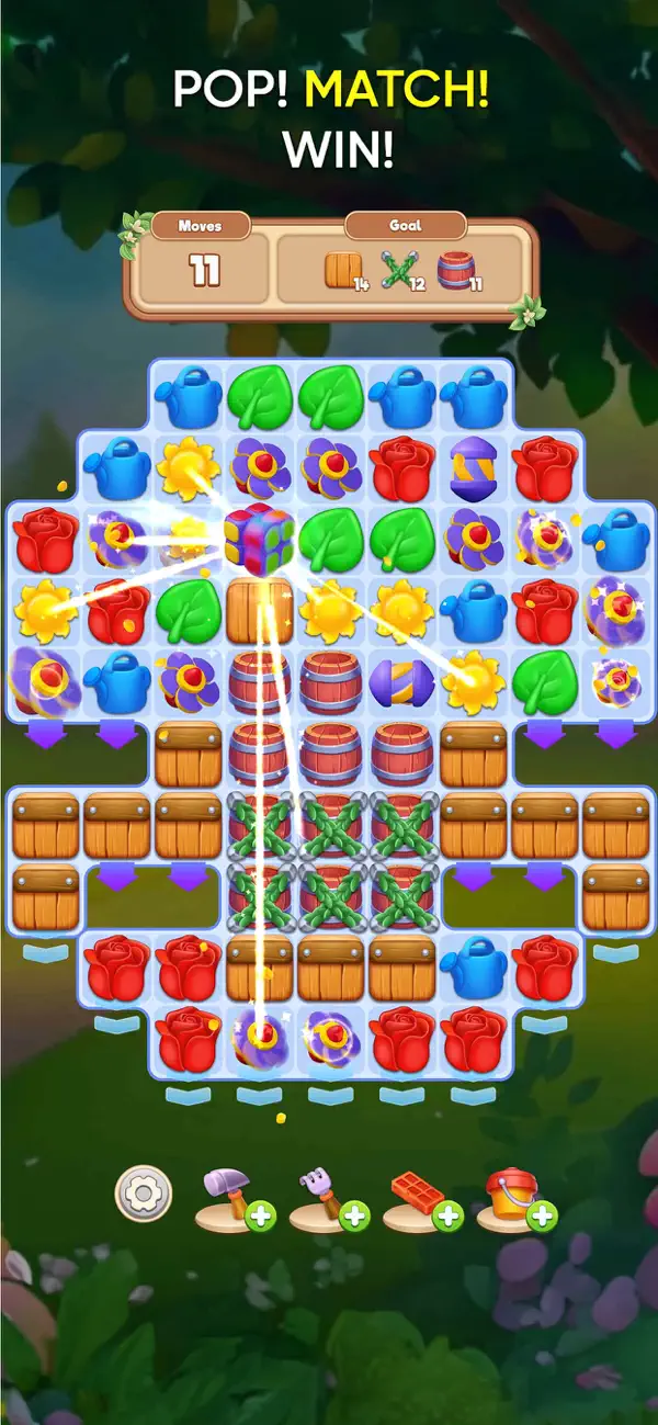 #6. Garden & Home: Design Game (iOS) De: Narcade