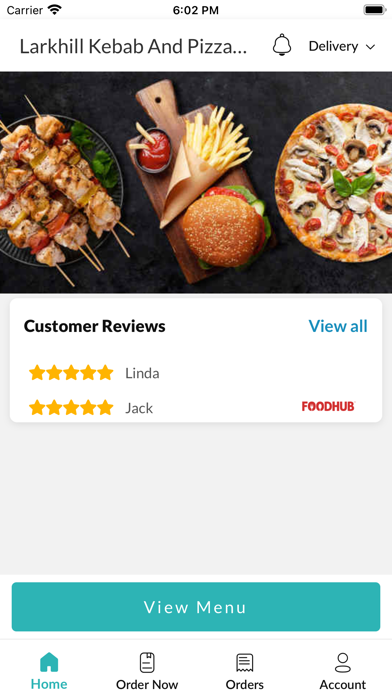 Larkhill Kebab And Pizza House Screenshot