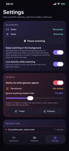Zuckoff Screenshot 6 of 6