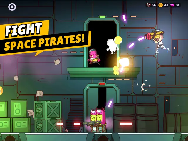 Space Squad Survival screenshot 10