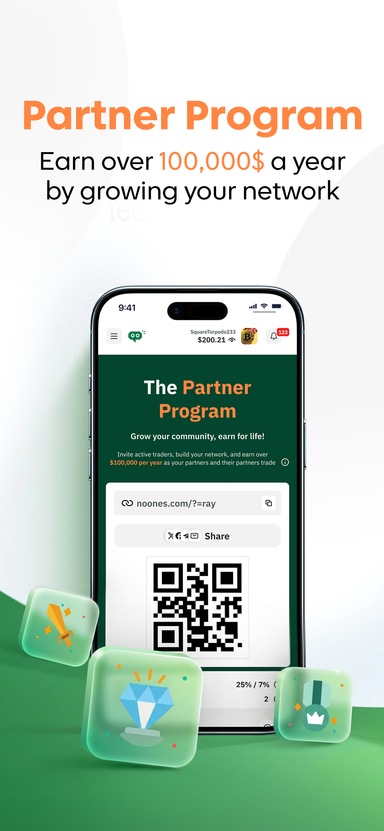 NoOnes: Buy Bitcoin & Crypto
