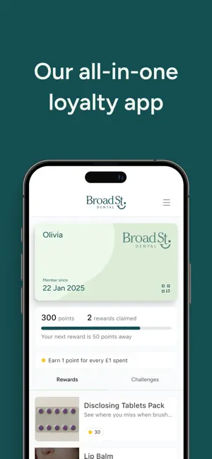 Broad Street Dental screenshot 1