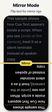 Video Teleprompter: Record Screenshot 6 of 7