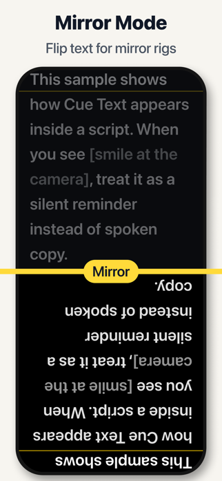 Video Teleprompter: Record Screenshot 6 of 7