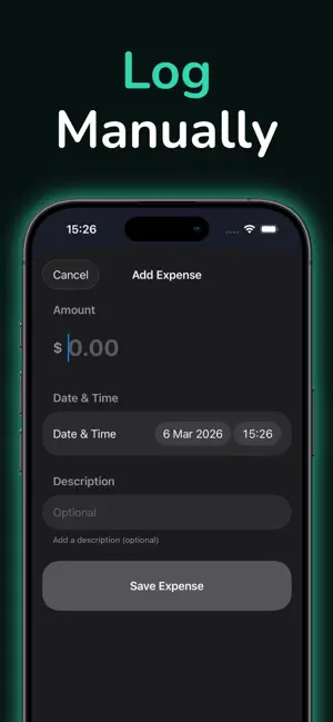 Kashi Expense Tracker screenshot 4