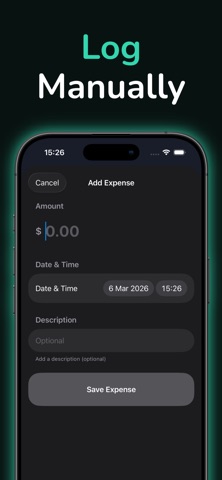 Kashi Expense Tracker screenshot