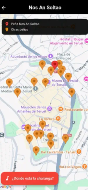 Nos An Soltao iPhone screenshot 3