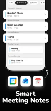 Rubynotes: AI Note Taker screenshot 2