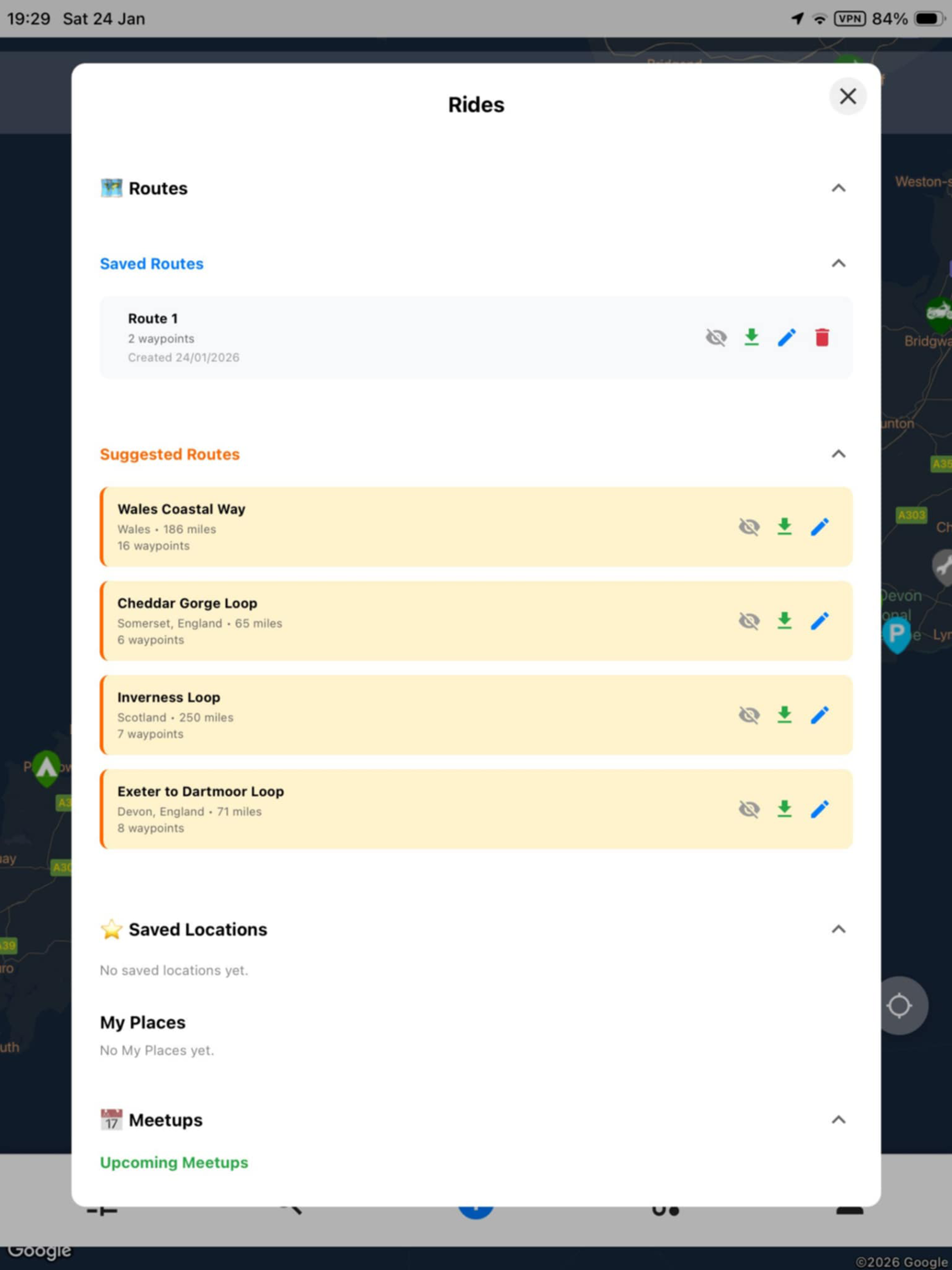 The Road Tribe App screenshot 6