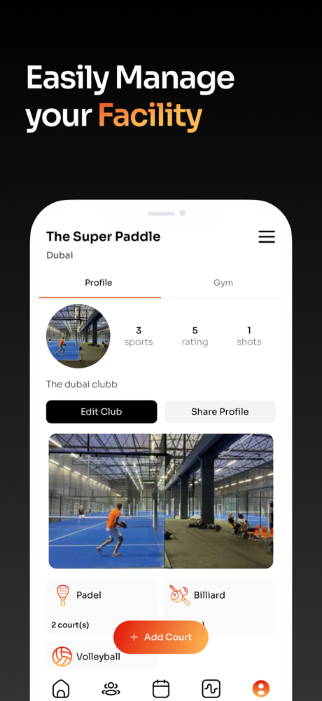 Sportciety Management screenshot 5