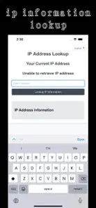 IP Address Lookup (PRO) screenshot #1 for iPhone