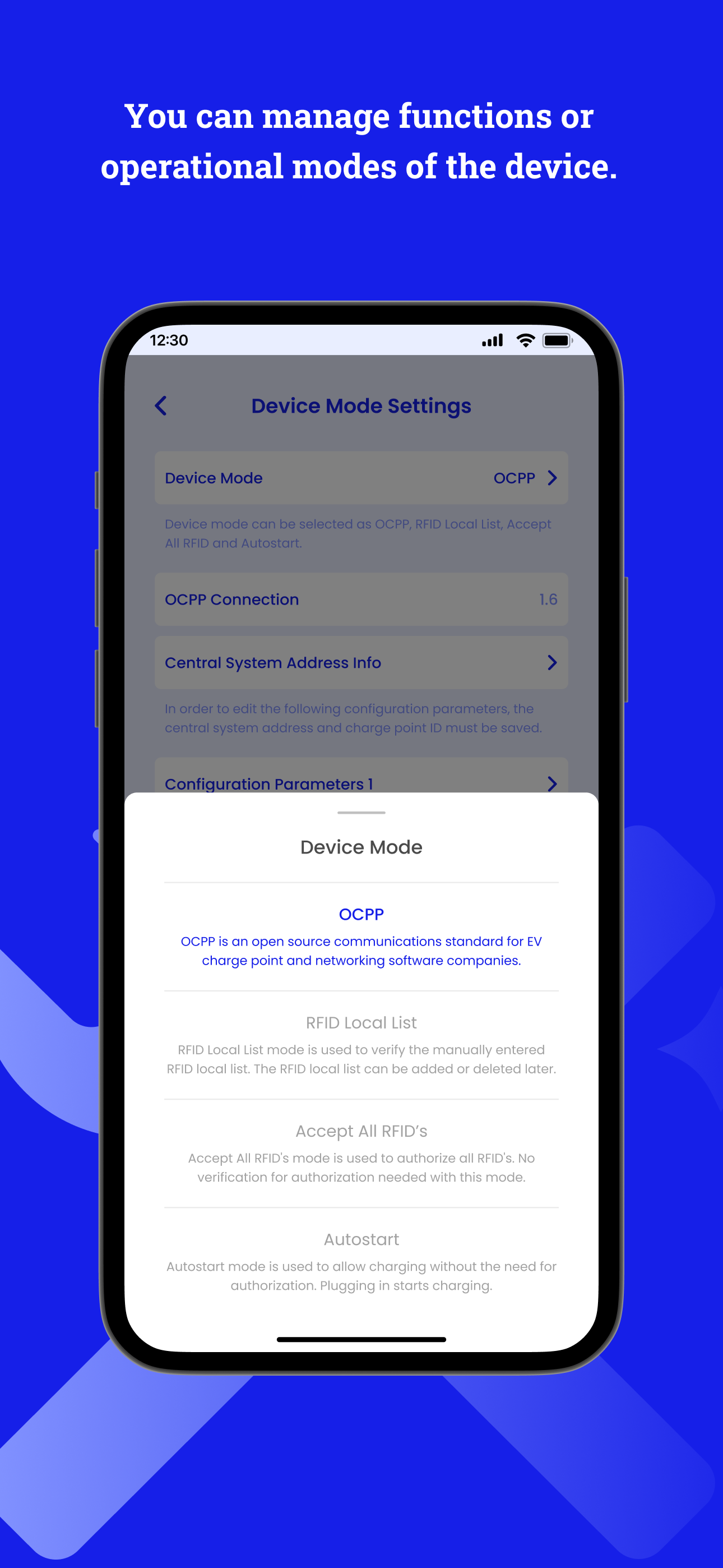 EVC Wizard