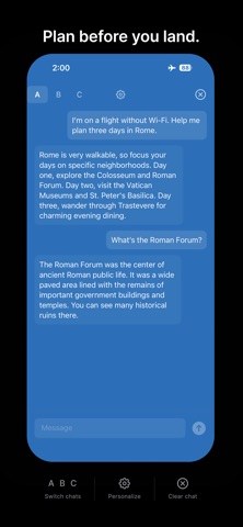 Cloak: Local AI Chat Screenshot 2 of 4