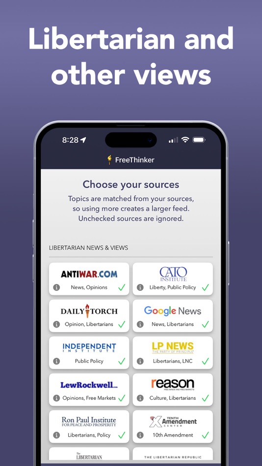 #5. FreeThinker (iOS) 由: Lucin Digital Services LLC