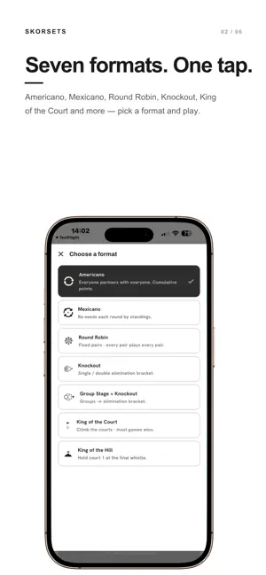SKORSETS screenshot 2