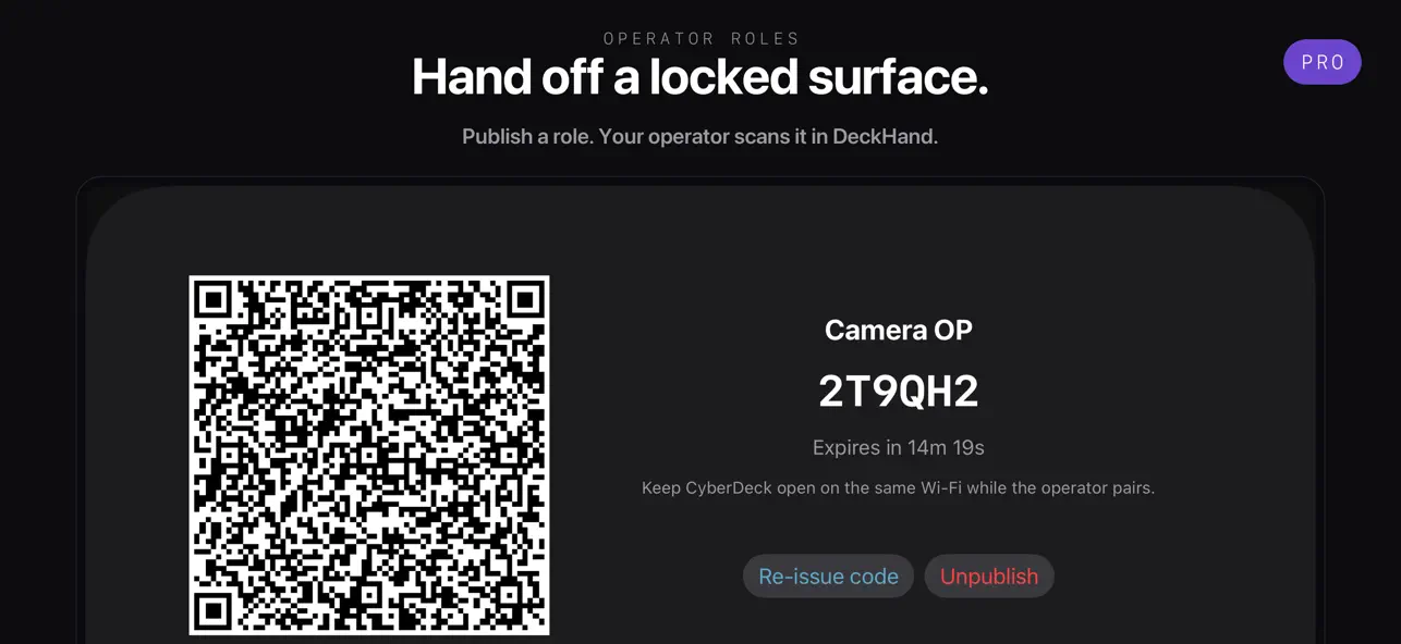 Screenshot #3 pour CyberDeck for Companion