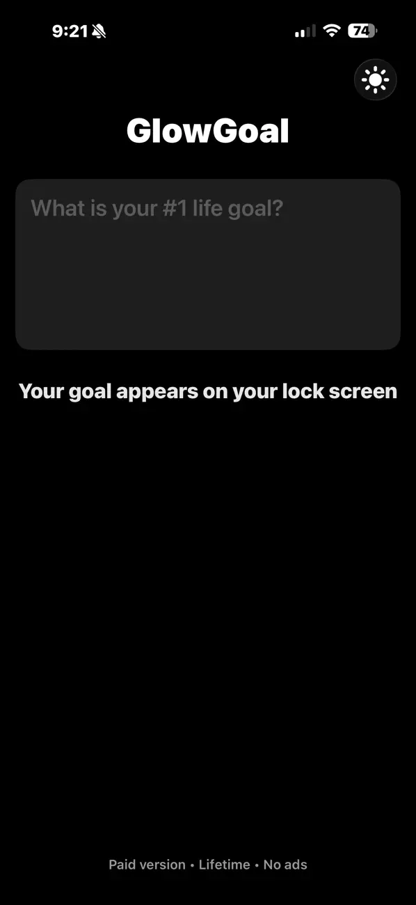 Screenshot #3 pour GlowGoal