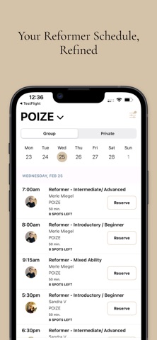 Poize X RCOVR iPhone screenshot