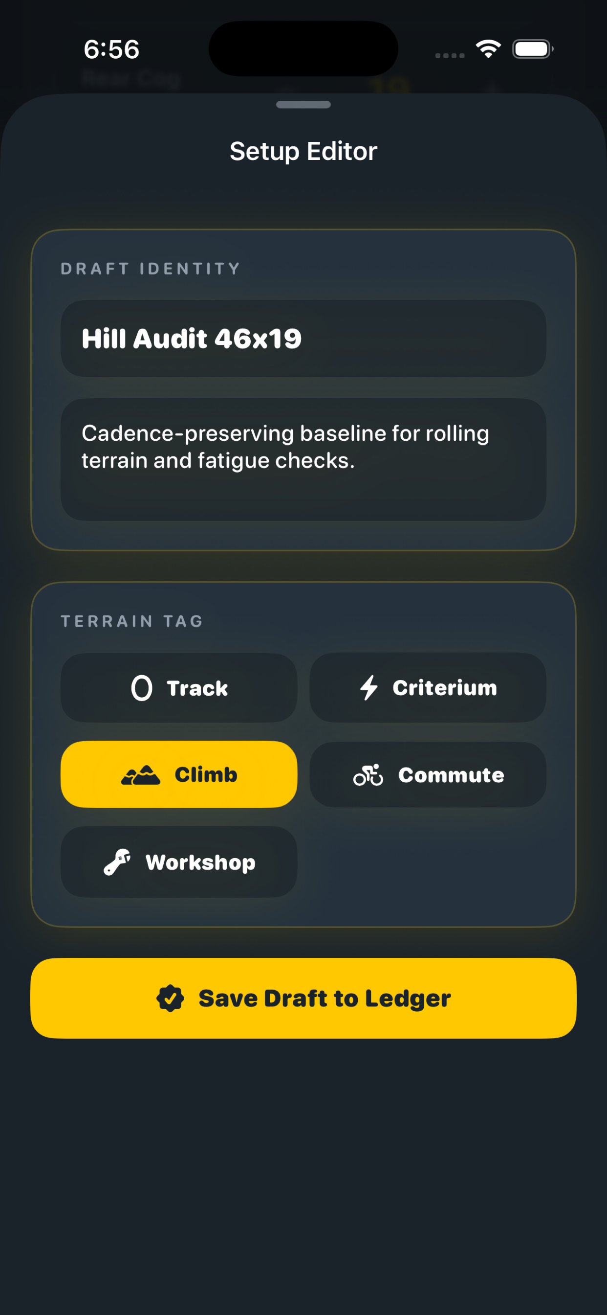 Check 2 Rider: Cadence Calc screenshot 6