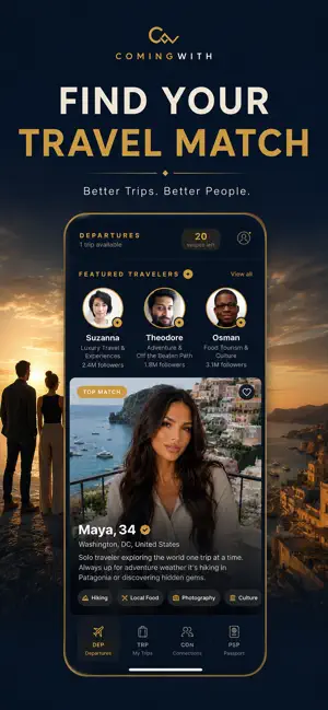 ComingWith screenshot 1