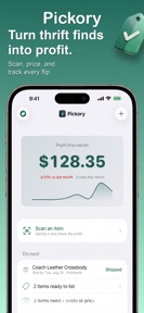 Pickory: Resell Profit Tracker screenshot