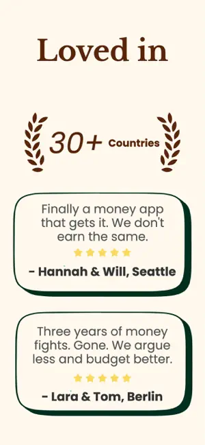 Couples Budgeting: Halfway screenshot 3