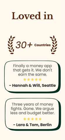 Halfway: Couples Budgeting screenshot