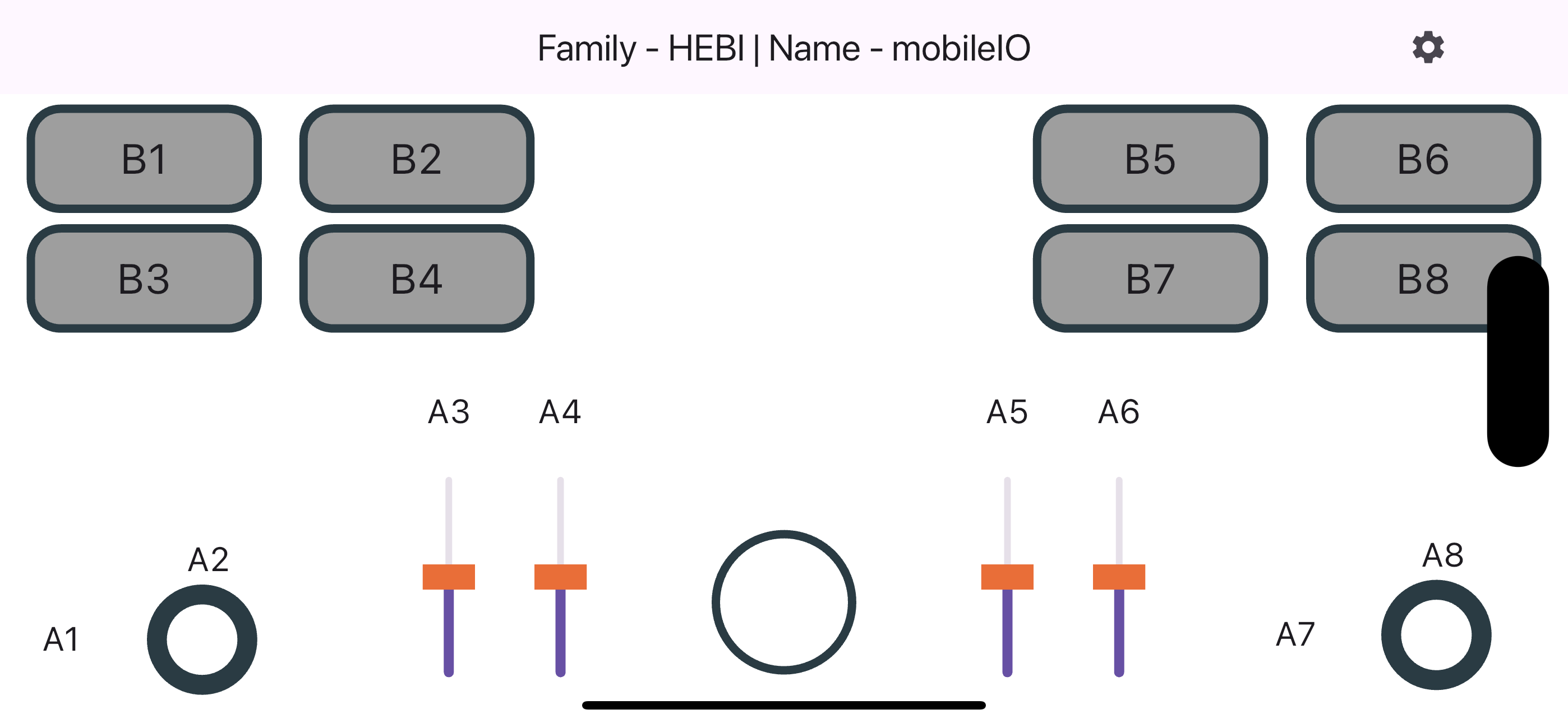 HEBI Mobile I/O