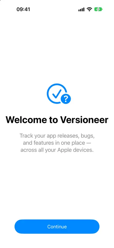 Versioneer screenshot 1 of 7