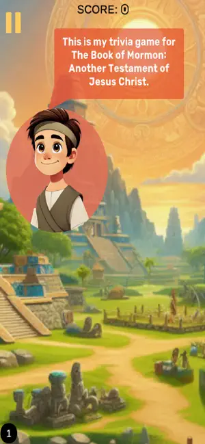 Book of Mormon Kids Trivia screenshot 3
