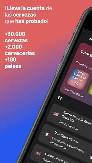 Captura de pantalla de Beer Counter - Social en iPhone 1