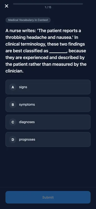 OET Healthcare English Prep screenshot 3 of 6
