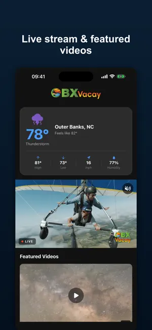 OBXVacay screenshot 2