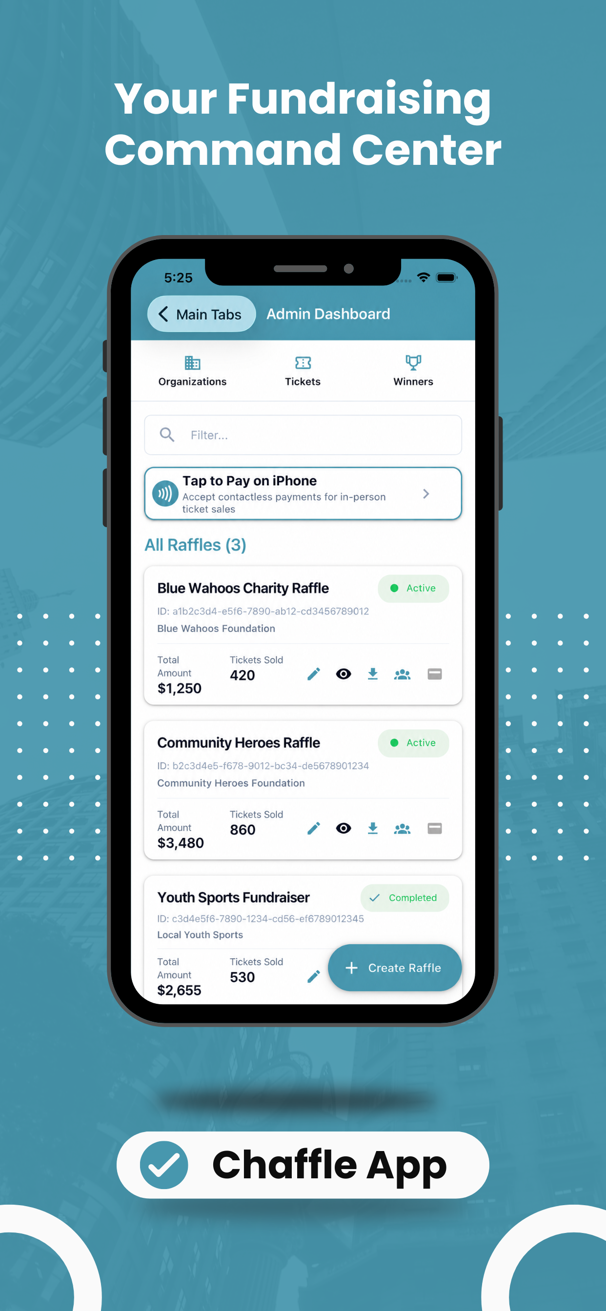 Chaffle App screenshot 4