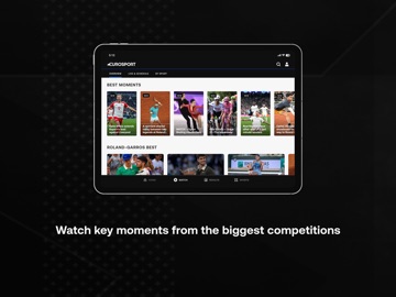 Eurosport: Live, News & Scores iPad screenshot 4