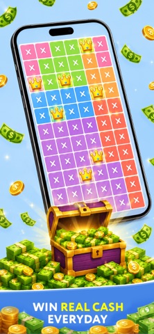 Queen Sudoku: Win Real Cash iPhone screenshot