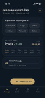 Hira AI: İslami Sohbet screenshot 2