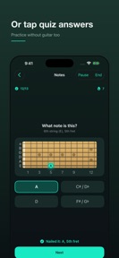 Fretalus: Fretboard Trainer screenshot