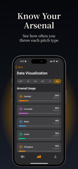 ScoutEdge: Baseball Analytics Screenshot 5 of 6