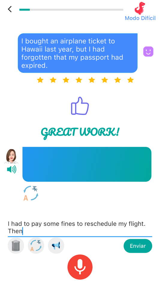 #4. ALULA - the AI English Tutor (iOS) 由: Momentech Canada Inc.