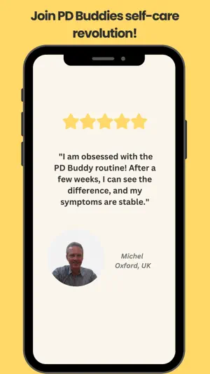 PD Buddy App screenshot 4