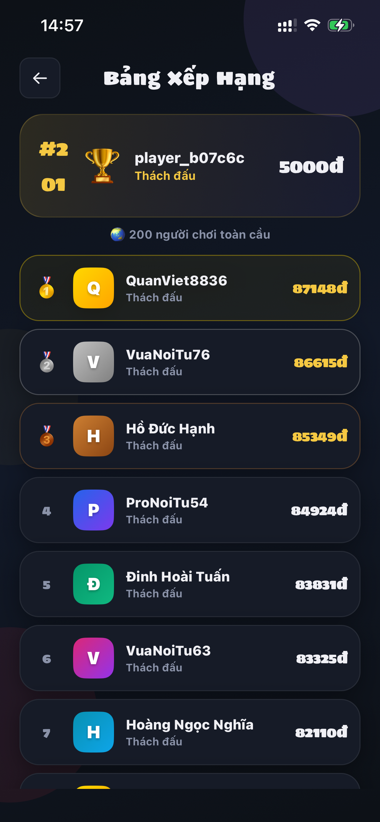 Nối từ - Chơi nối từ đi