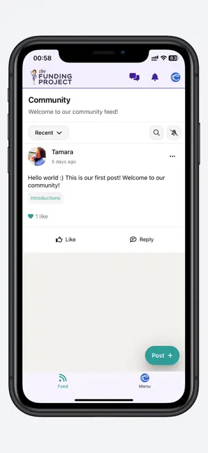 The Funding Project screenshot 1