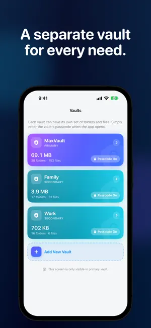 Photo & Video Vault - MaxVault screenshot 3