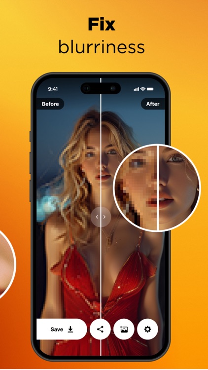 AI Photo Enhancer - Editing