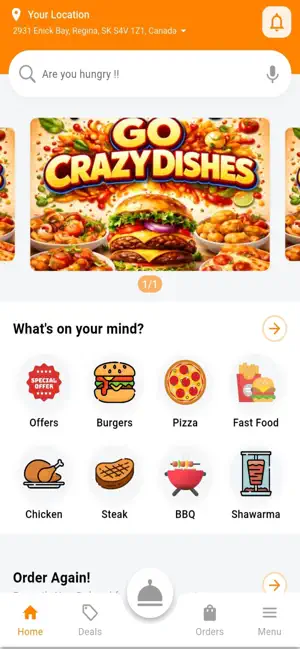 CrazyDishes screenshot 1